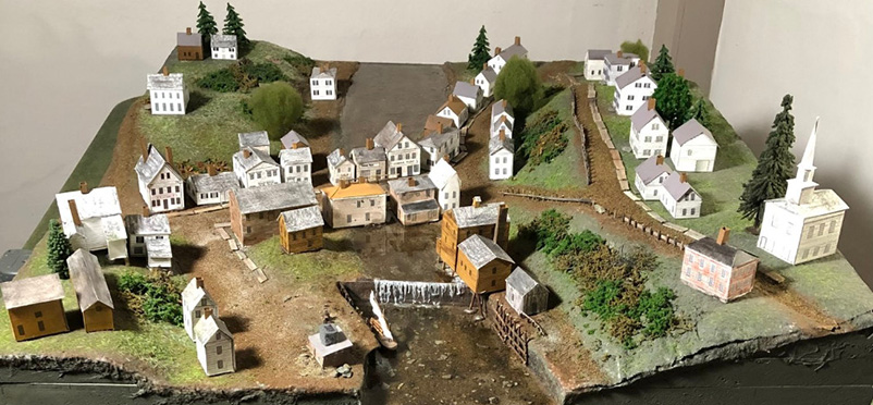 Mill Creek Village Diorama